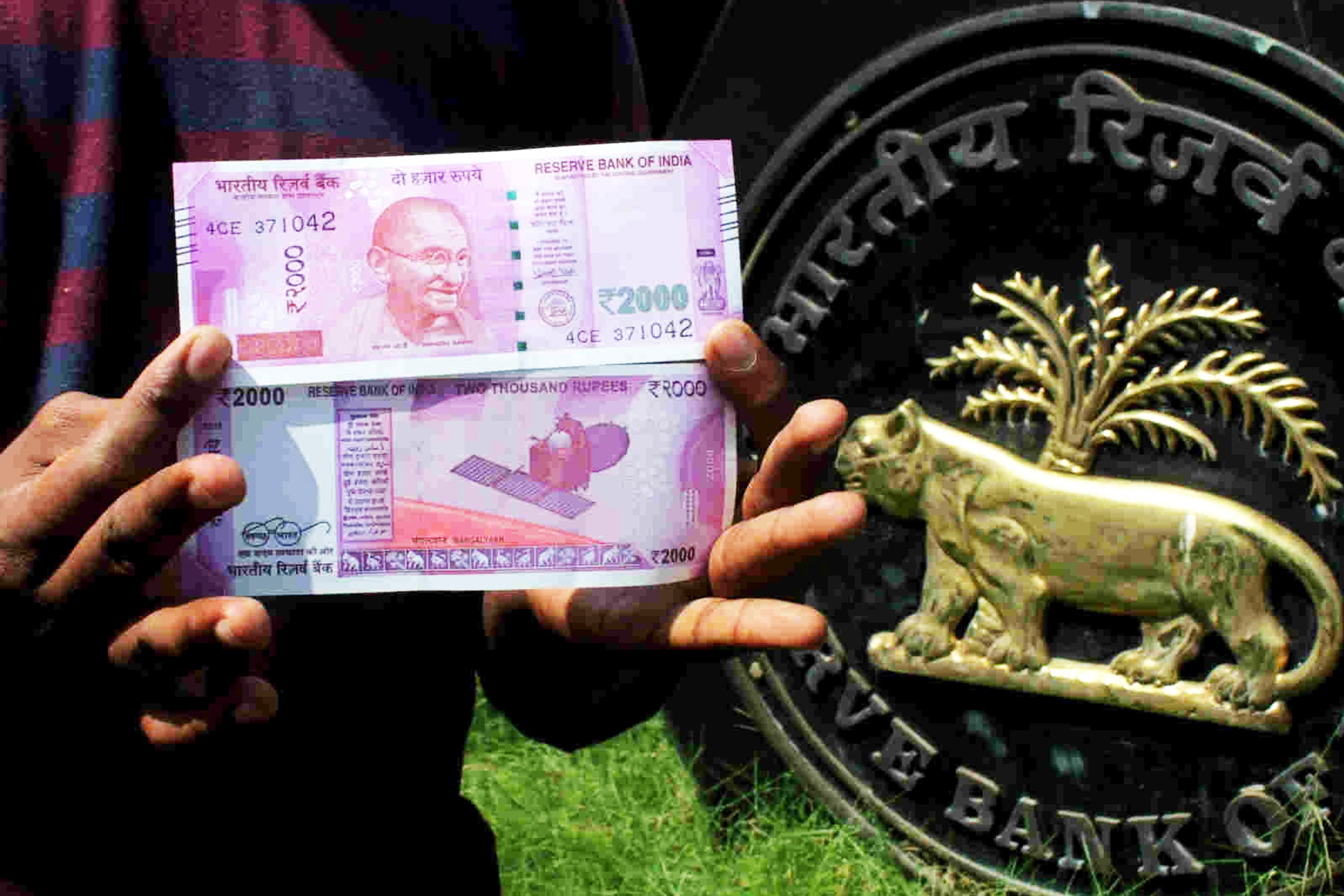 Indian Currency Rupees 2000 denomination