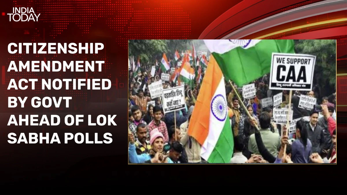 Citizenship Amendment Act 2024