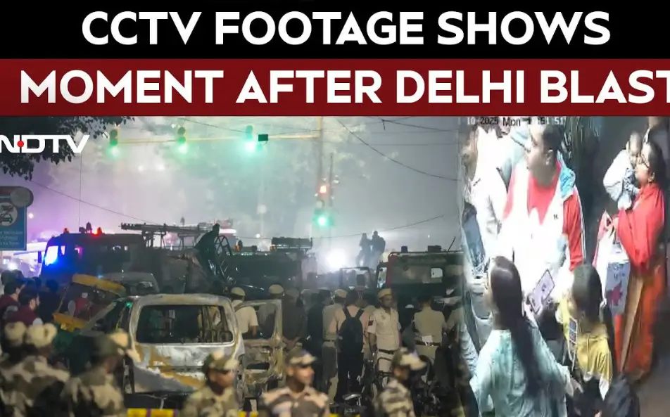 Delhi Blast