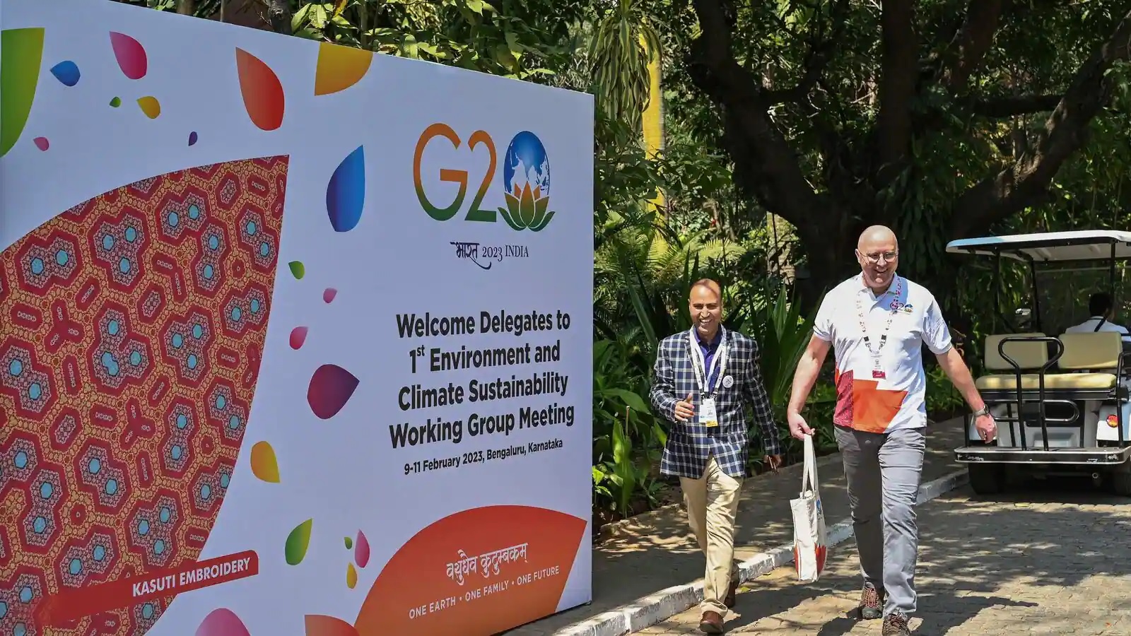 1st ECSWG Meet India