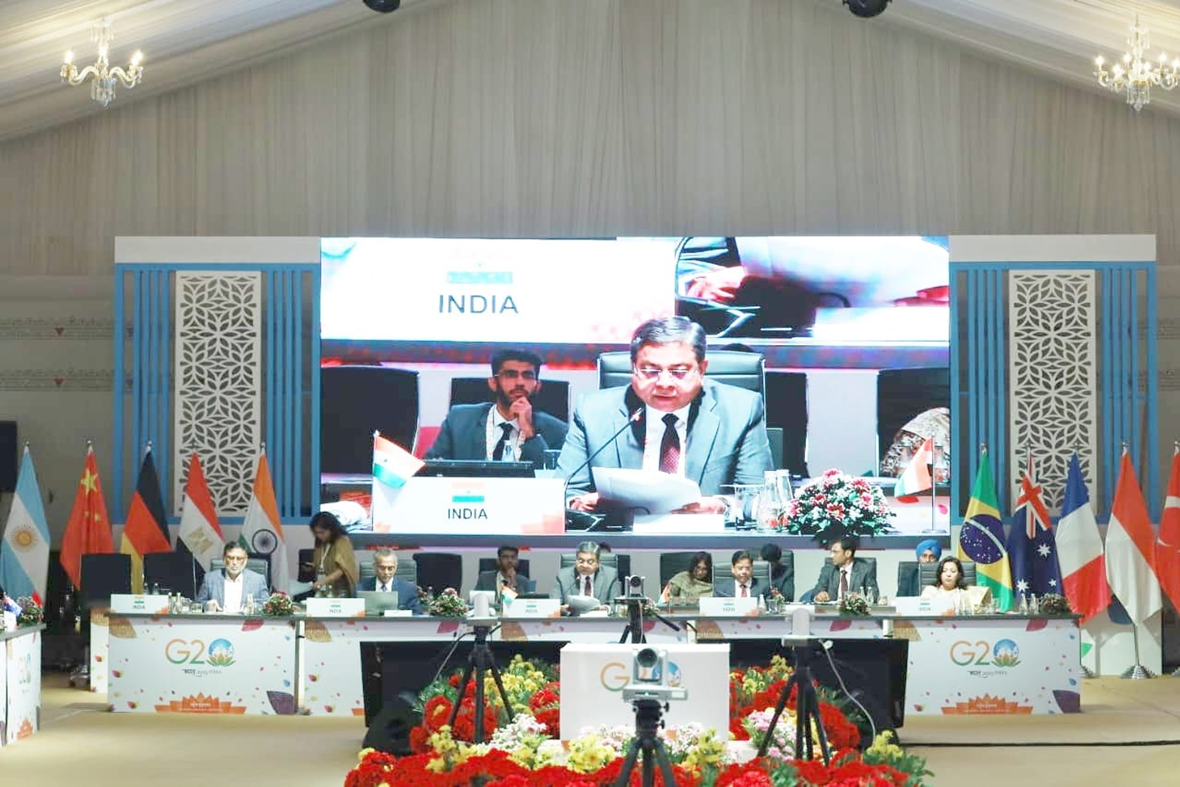  G20 India 1st Education Working Group Meeting 