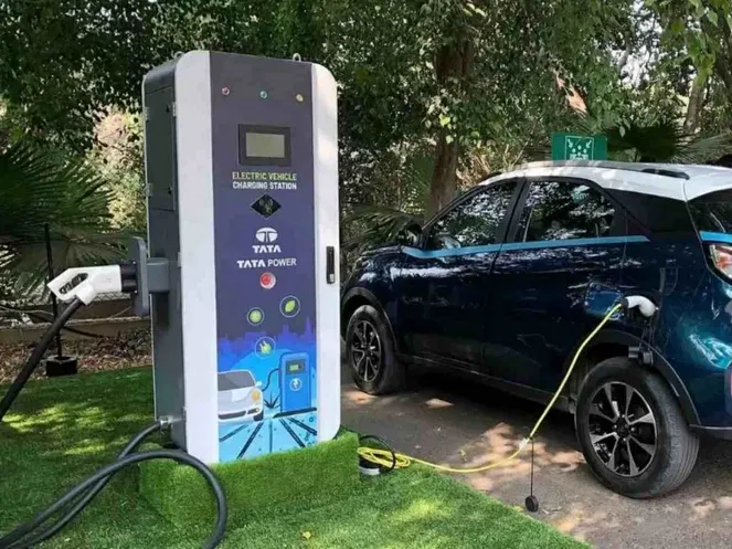 EV Charging Station