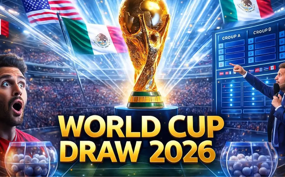 FIFA World Cup 2026 draw