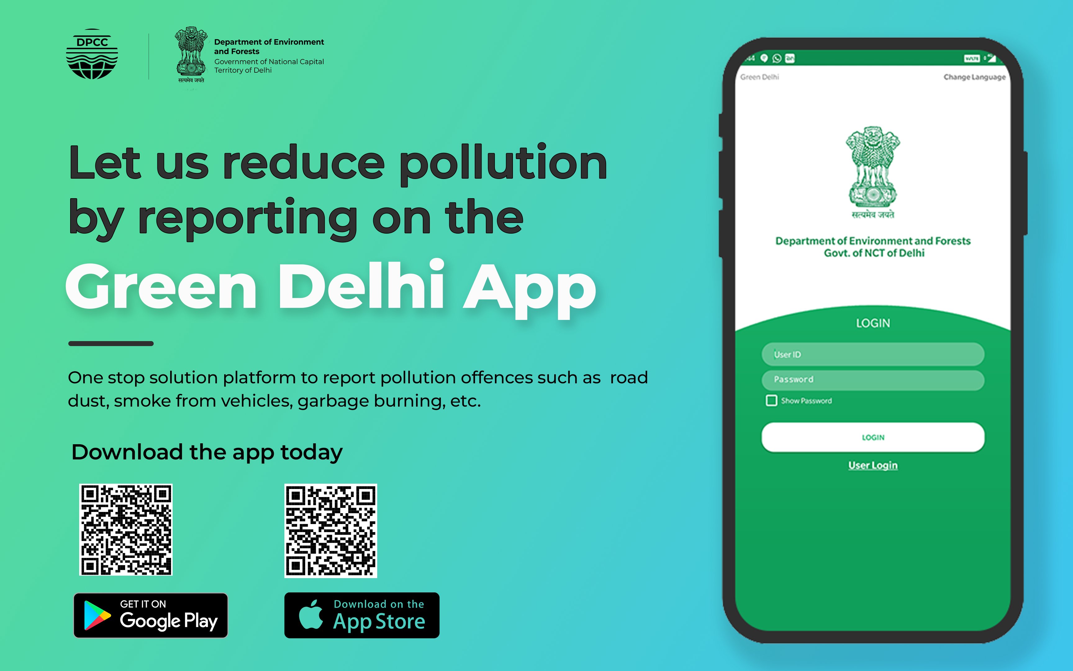 Green Delhi App 