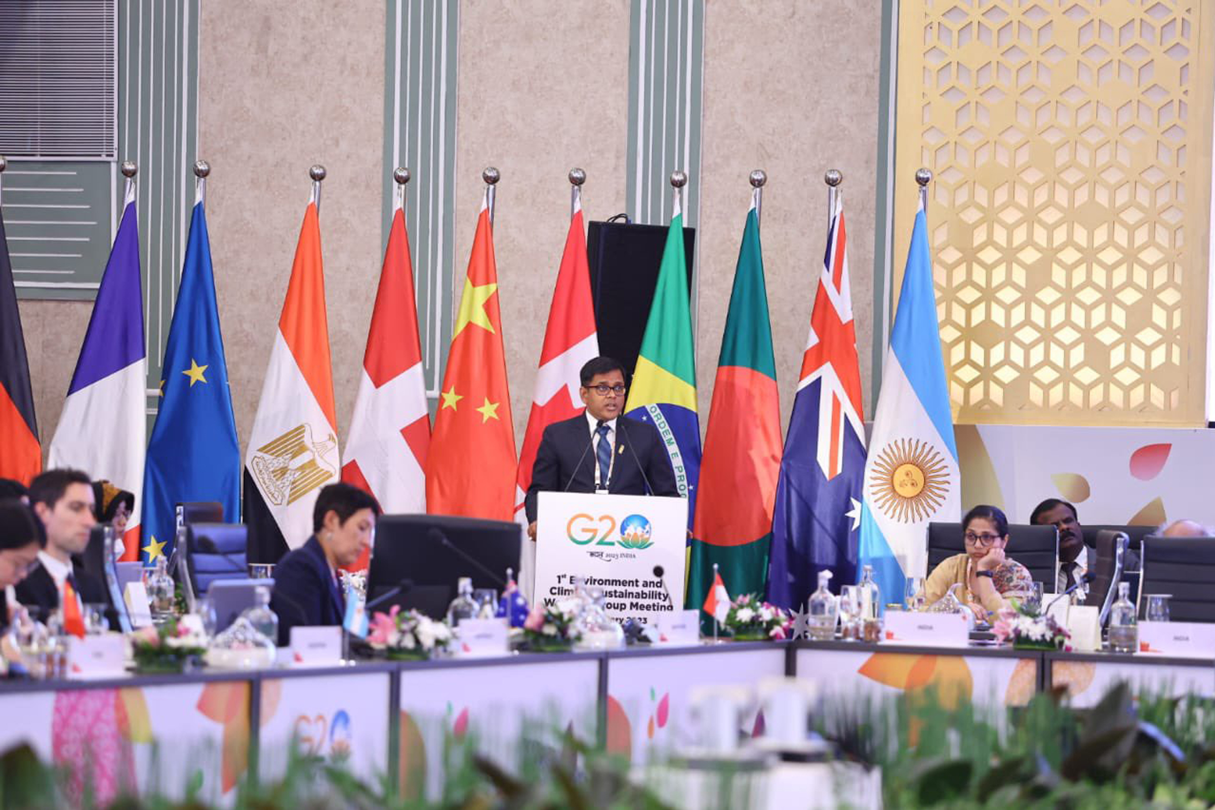 International Financial Architecture Working Group Meeting