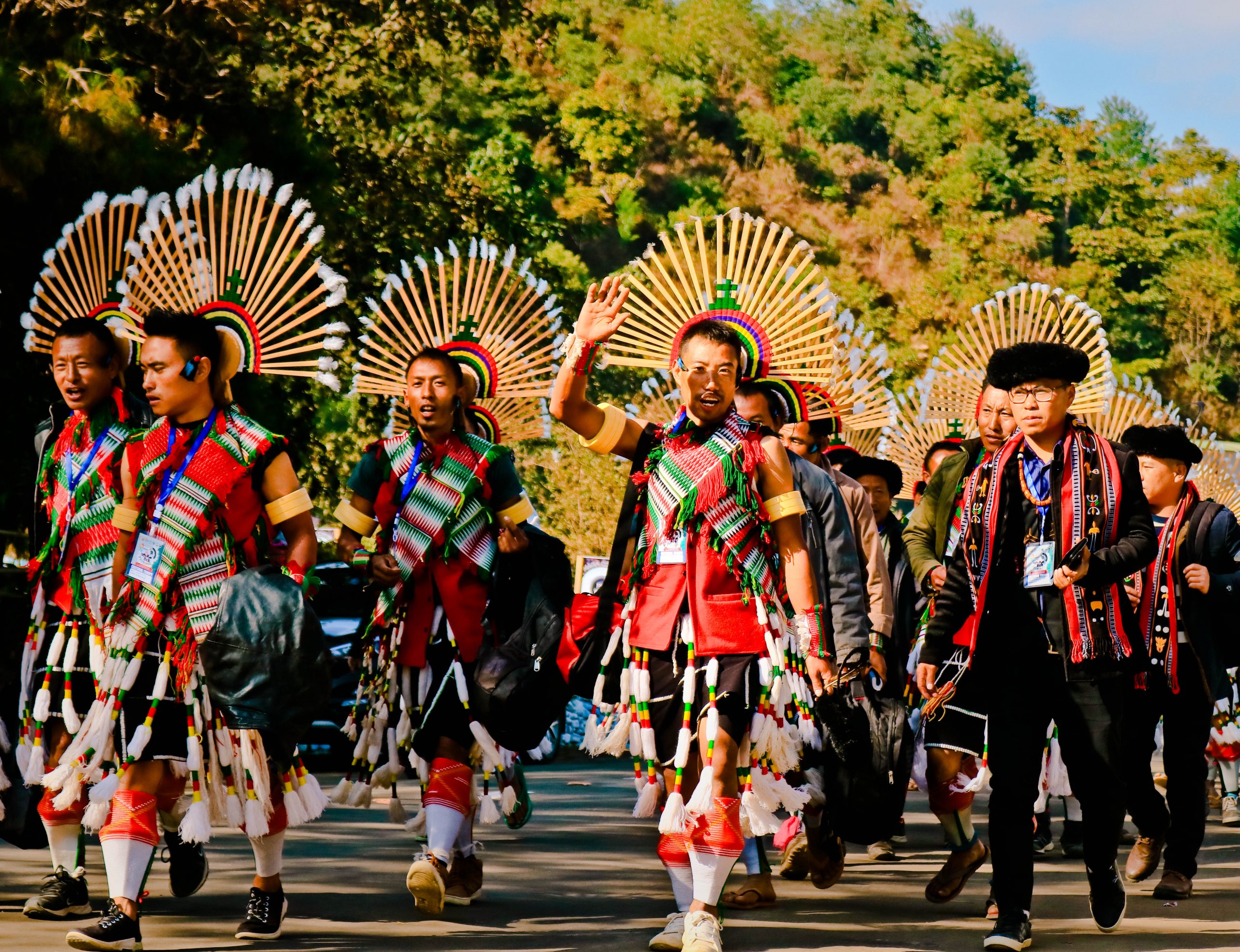 hornbill festival Nagaland