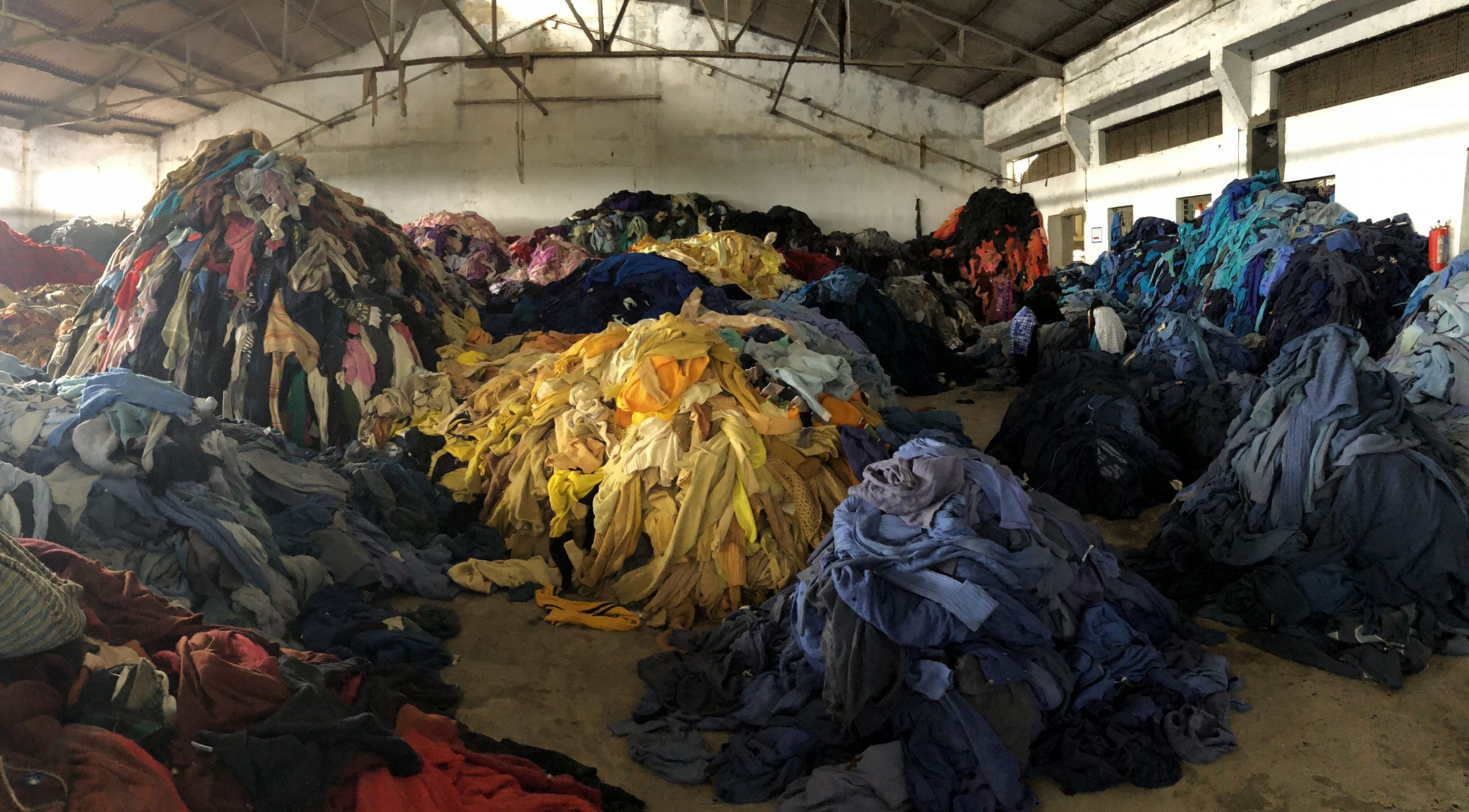 textile waste in India