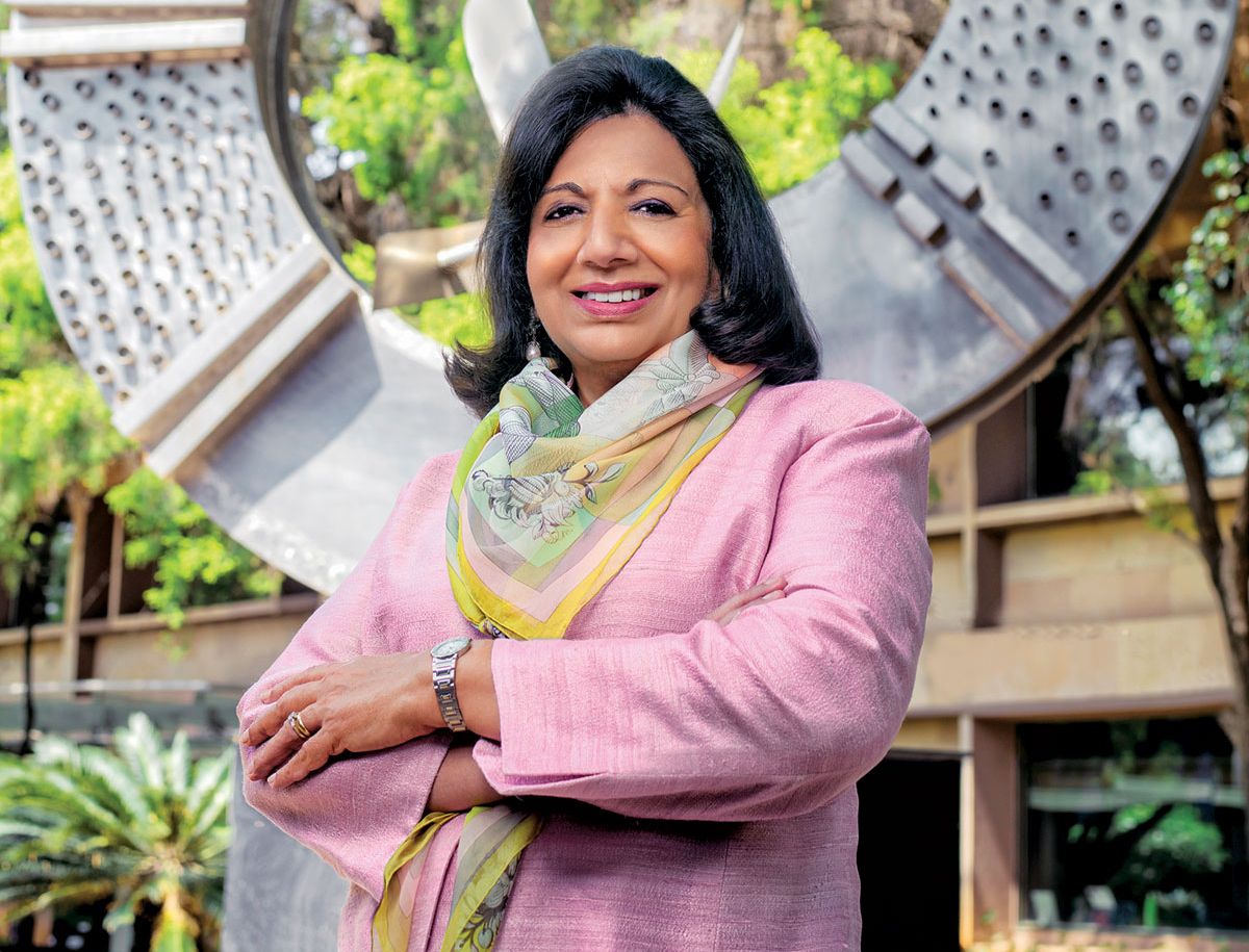 Kiran Mazumdar Shaw
