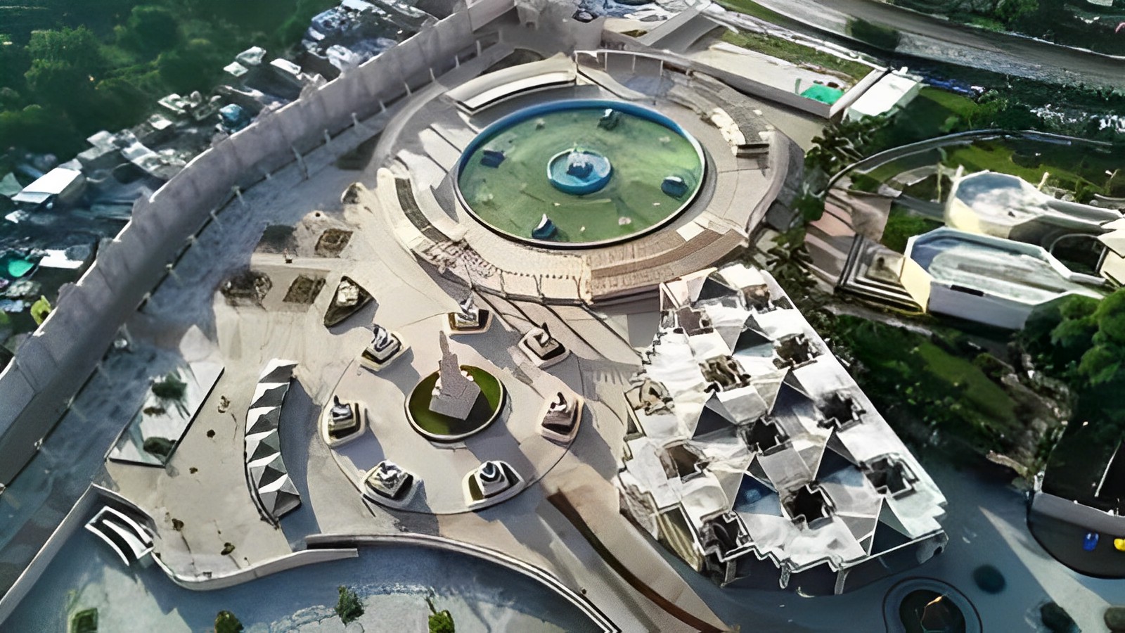 Mahakaleshwar Temple Mahakal Lok Corridor