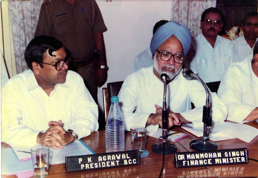 Dr. Manmohan Singh