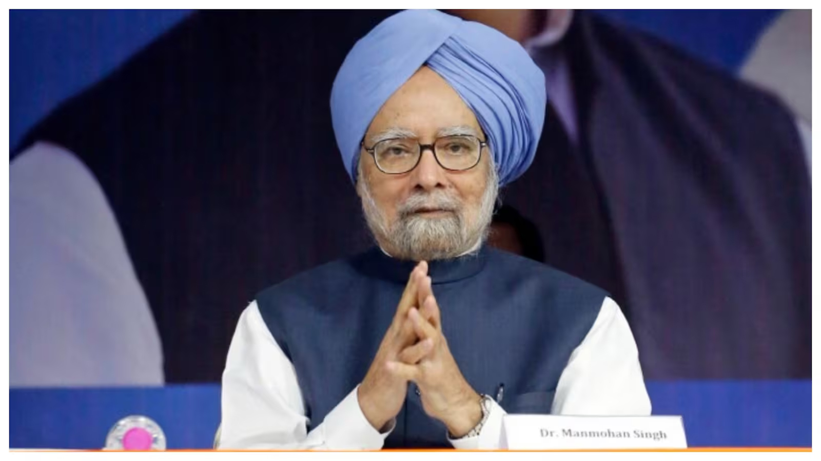 Dr. Manmohan Singh