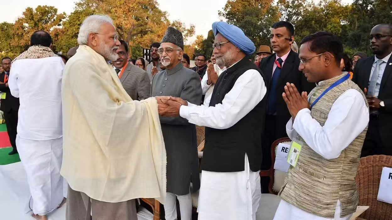 Dr. Manmohan Singh