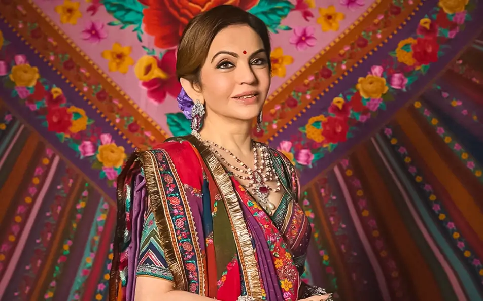   Nita Ambani  