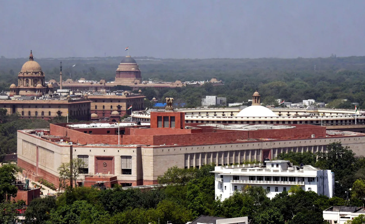 New Parliament Building India