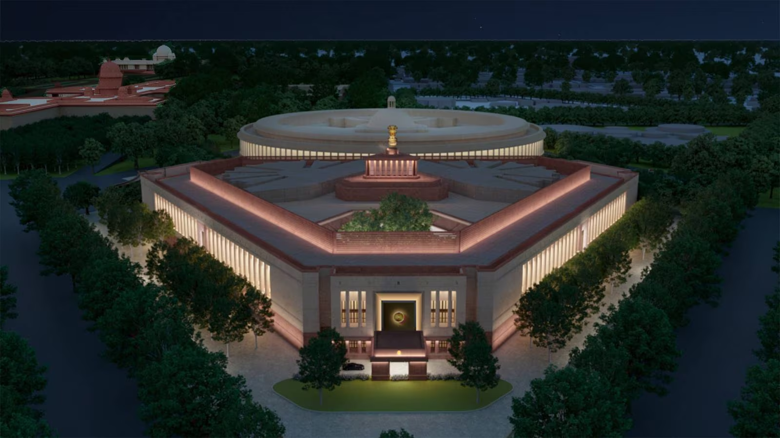 New Sansad Bhavan