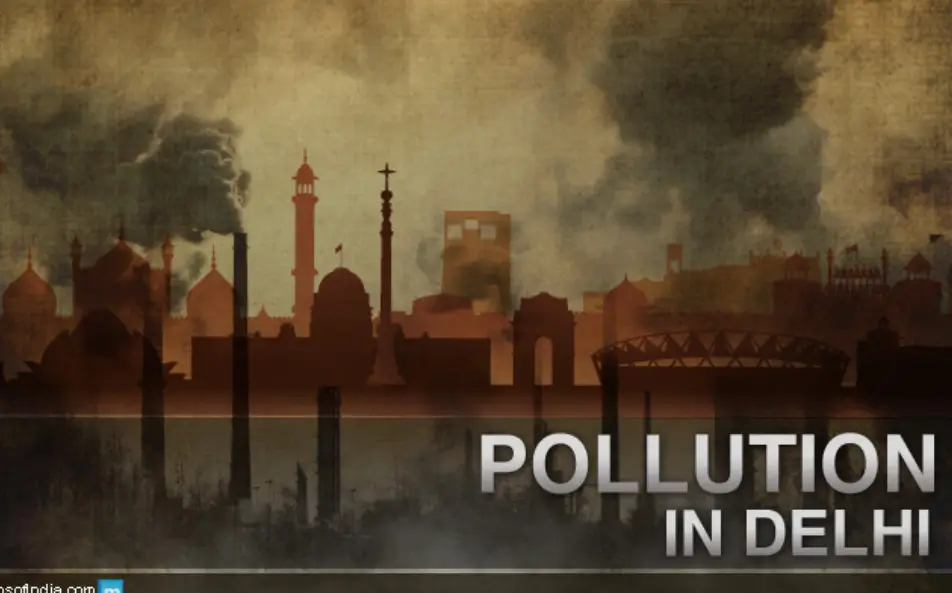 Control of air pollution