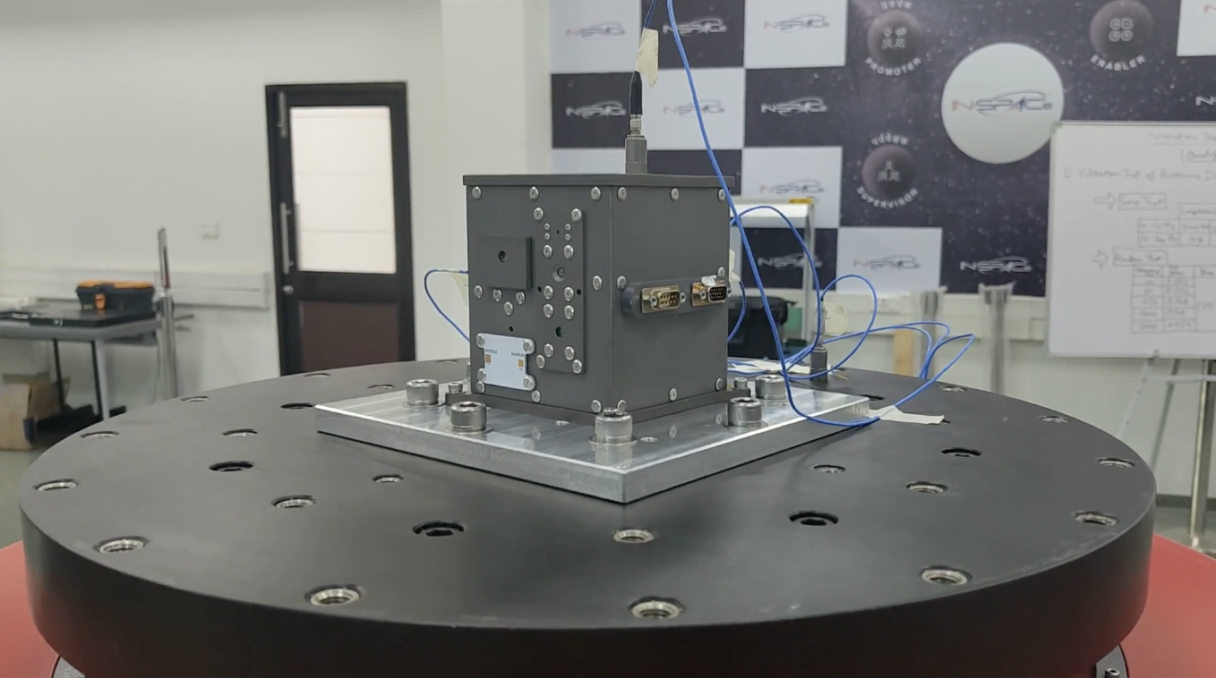 India ai lab in space  - proba 3 mission