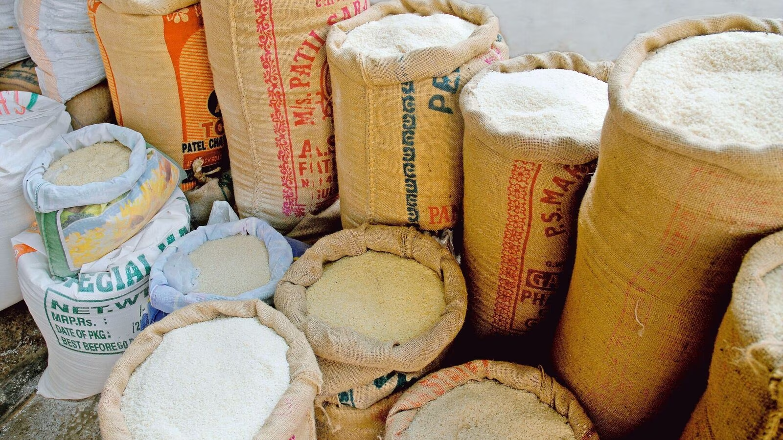 Ban on Rice Export