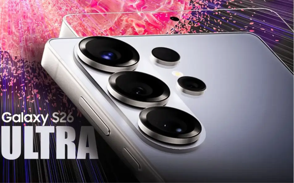   Samsung Galaxy S26 ultra  