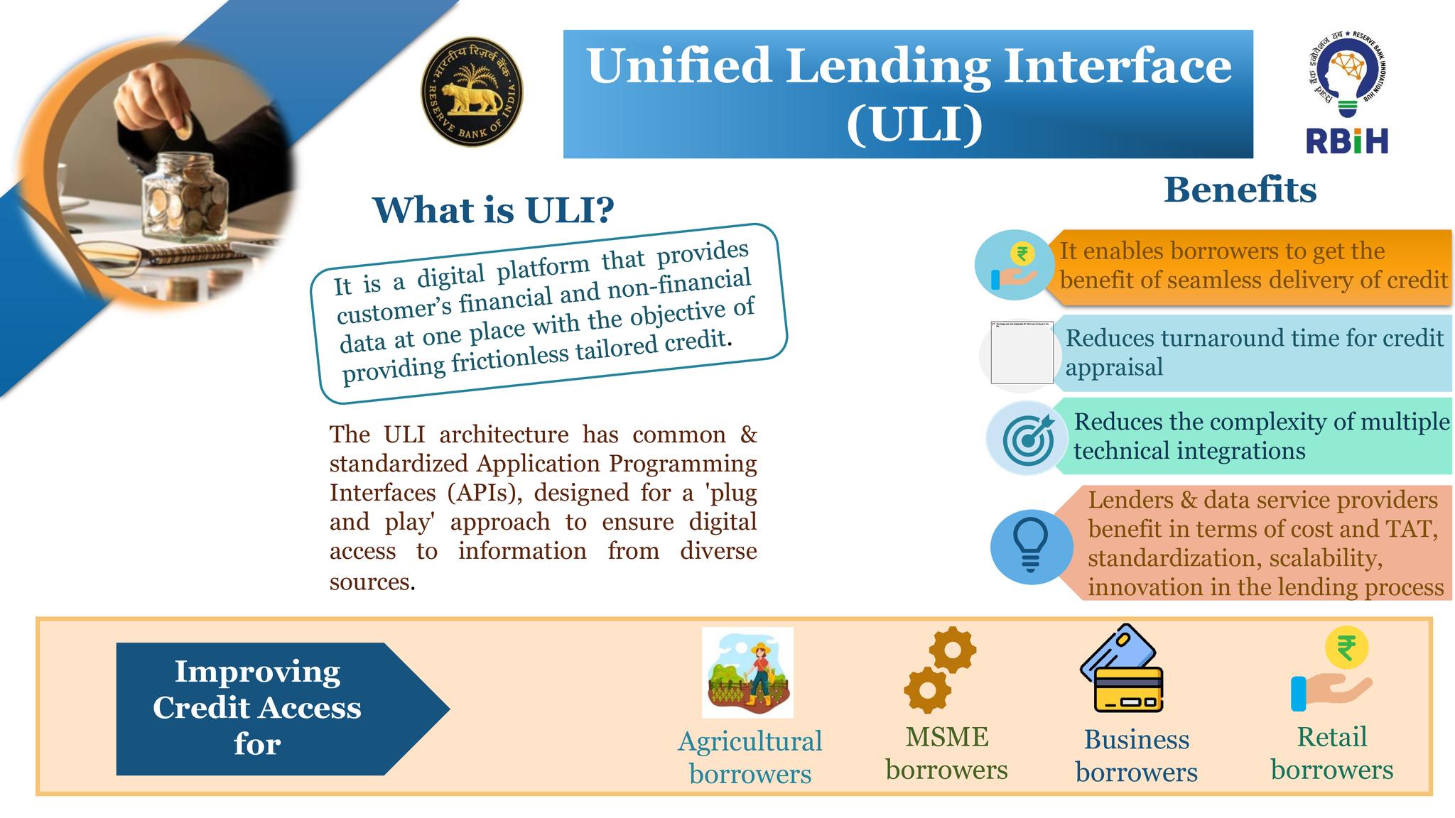 Unified Lending Interface