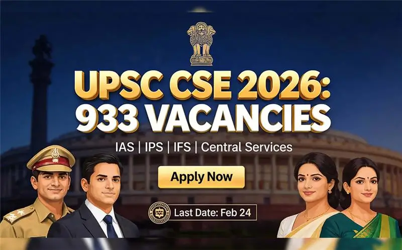 UPSC Civil Services Exam 2026