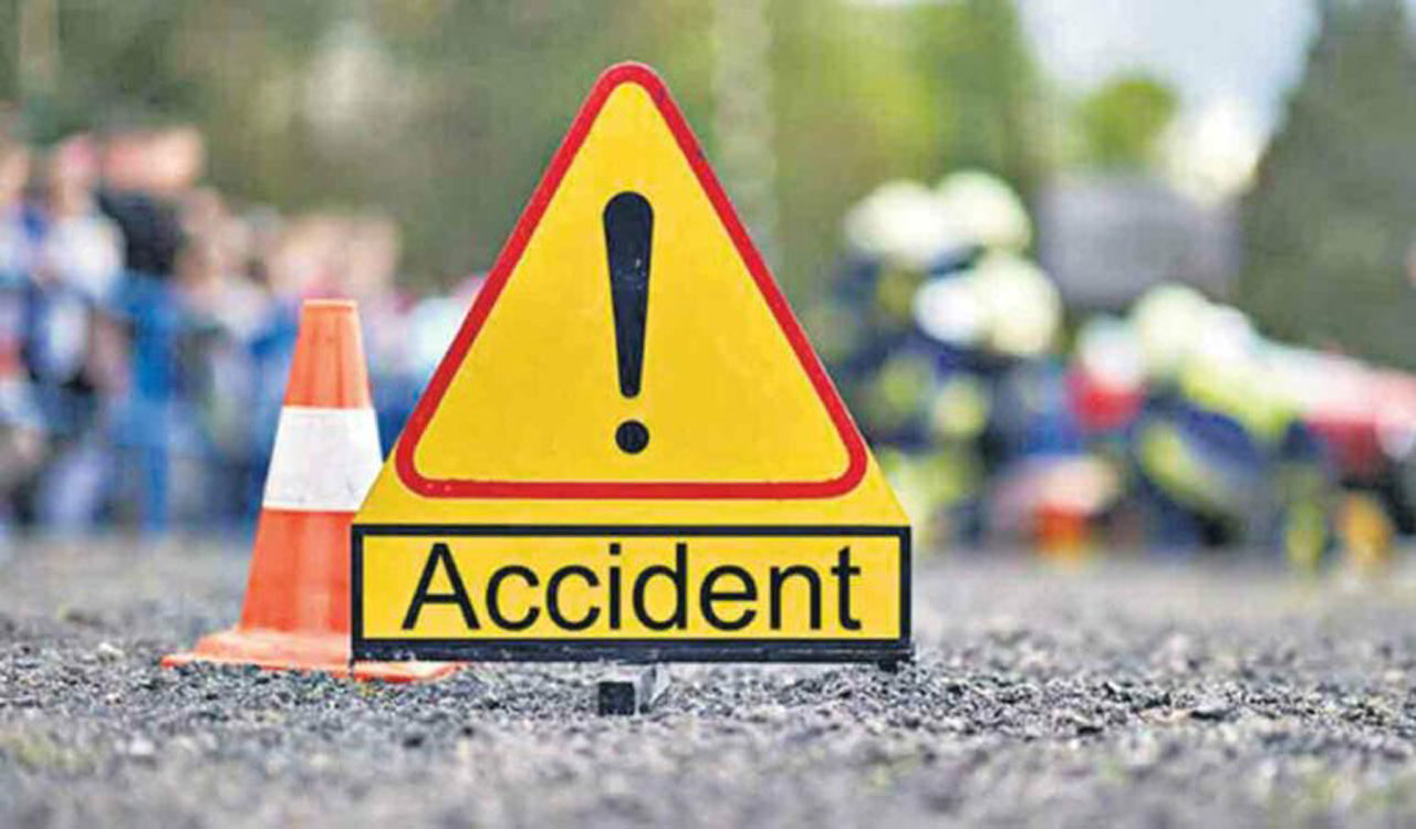 road accident in India