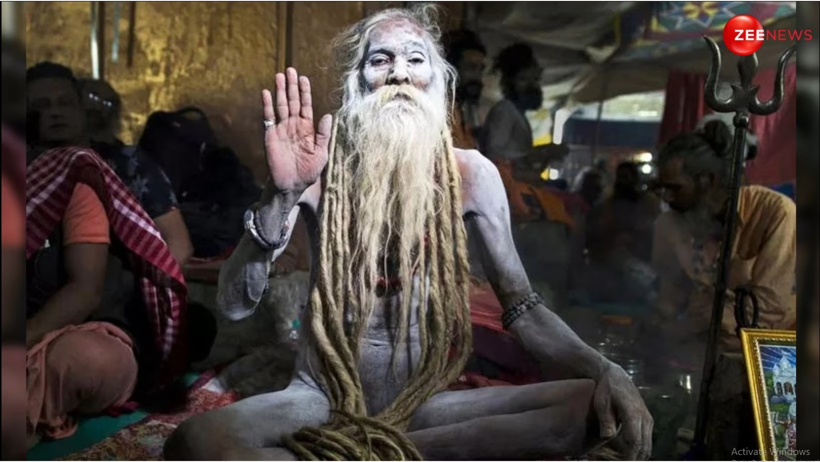 Aghori babas