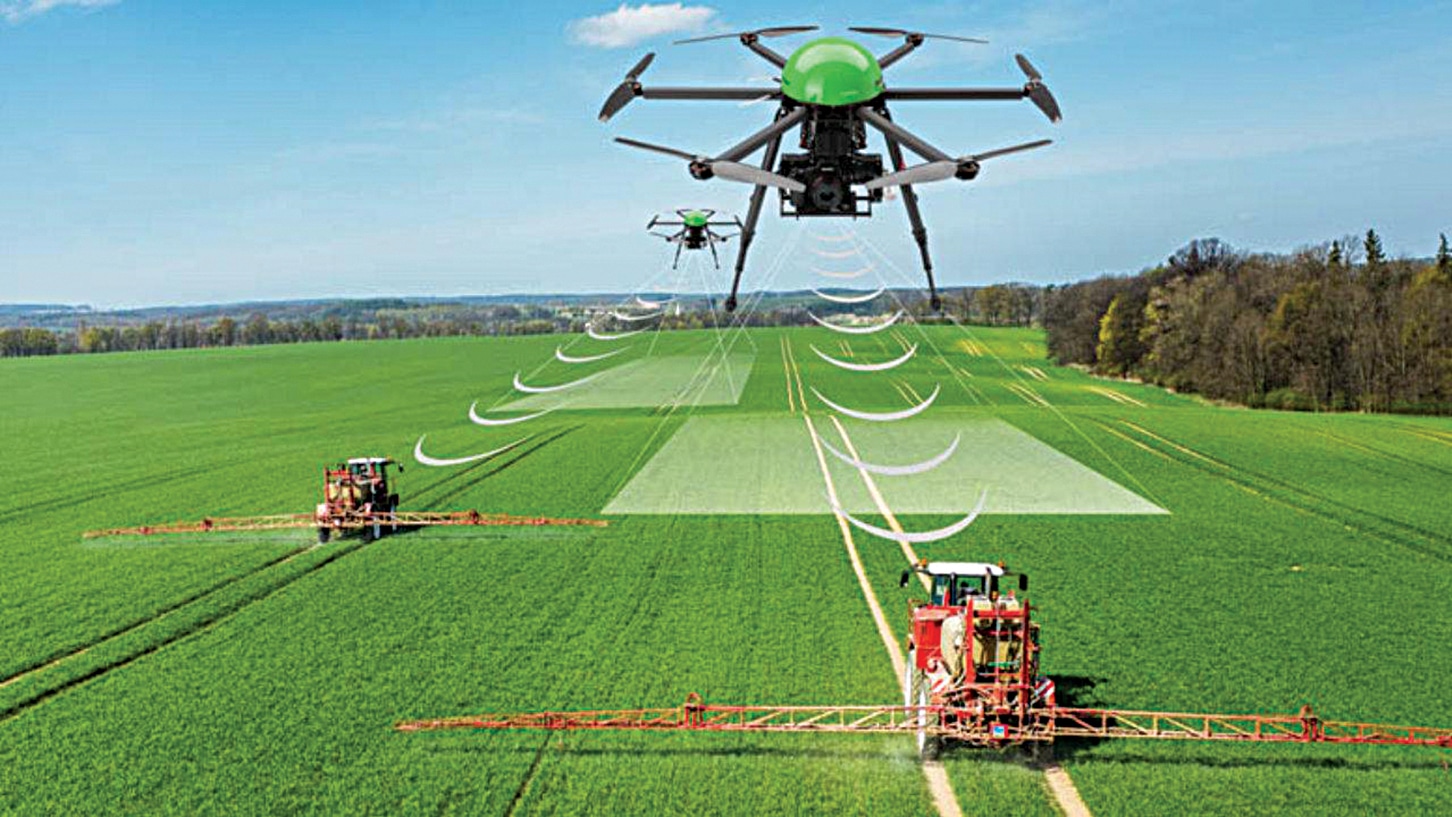 agriculture drones