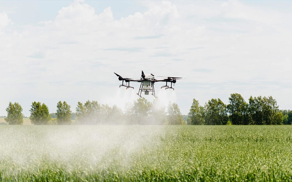 Agriculture drones in India