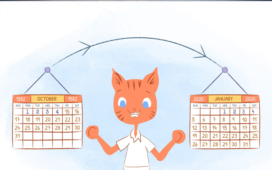 Gregorian Calendar vs Julian Calendar