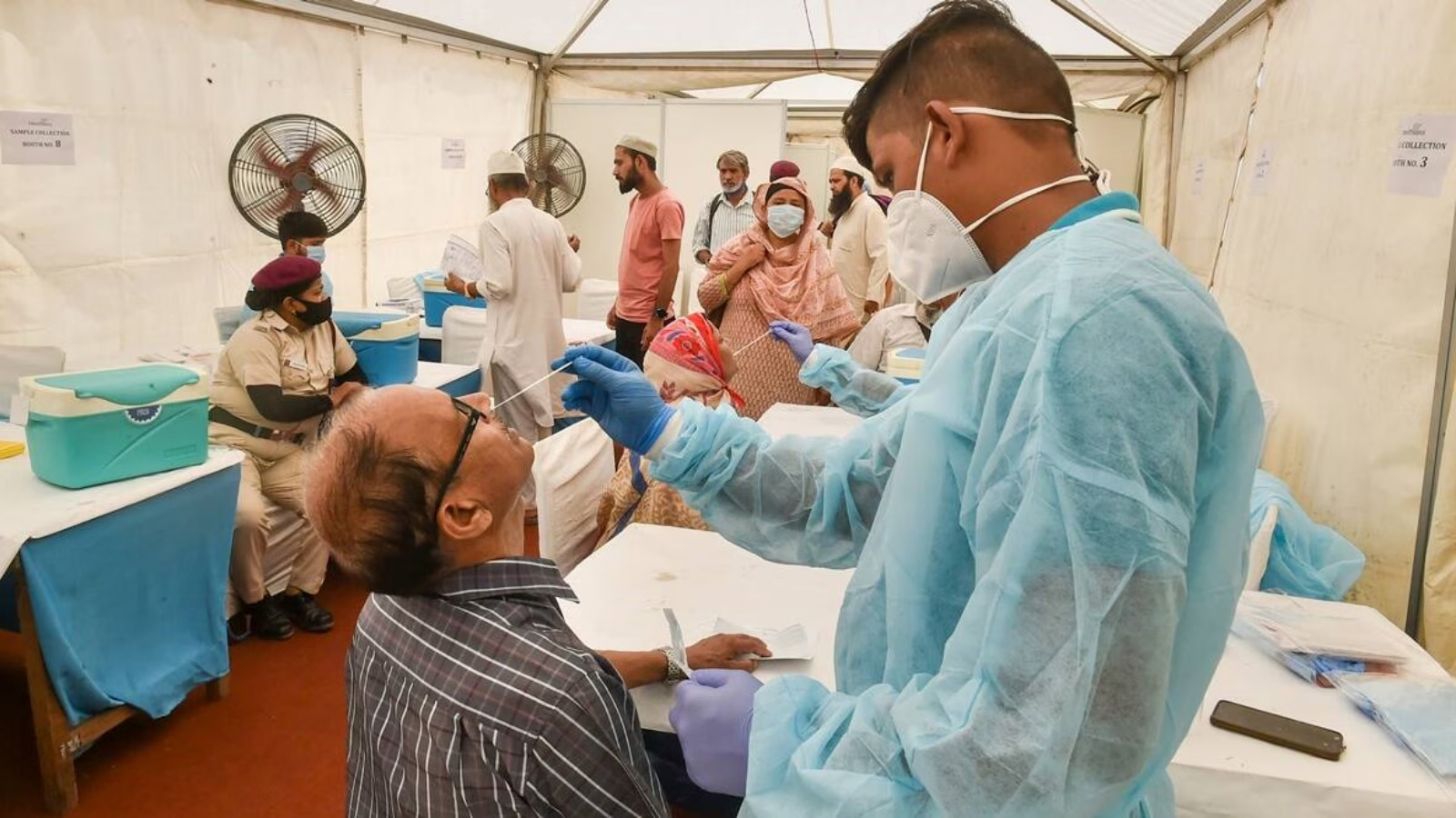 Covid cases in India