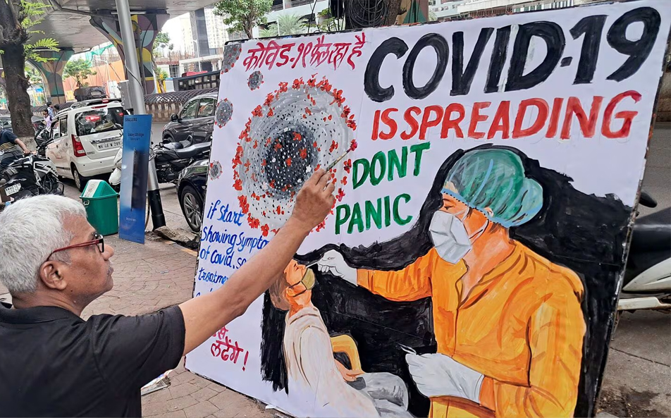 Covid Cases in India