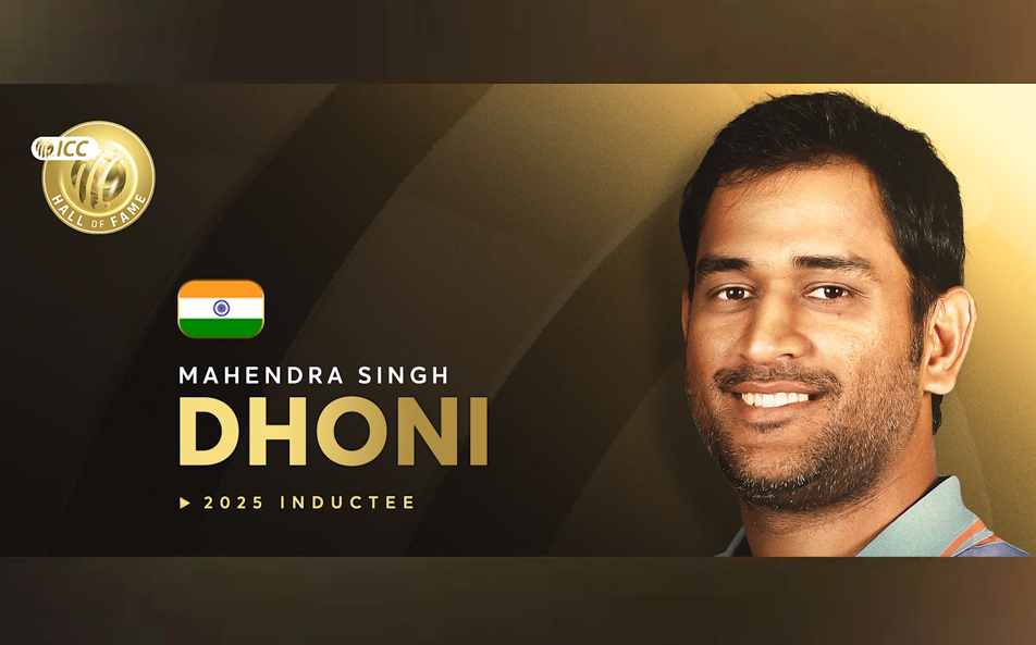 MS Dhoni - ICC Hall of Fame