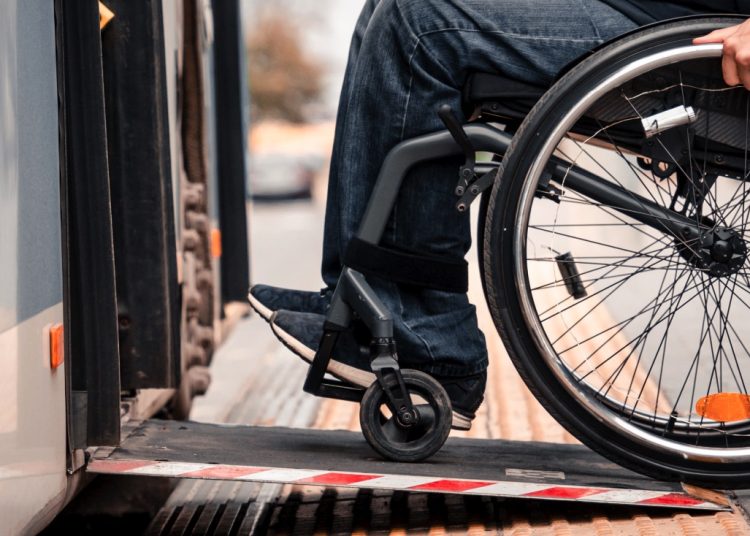 Accessibility for disabled