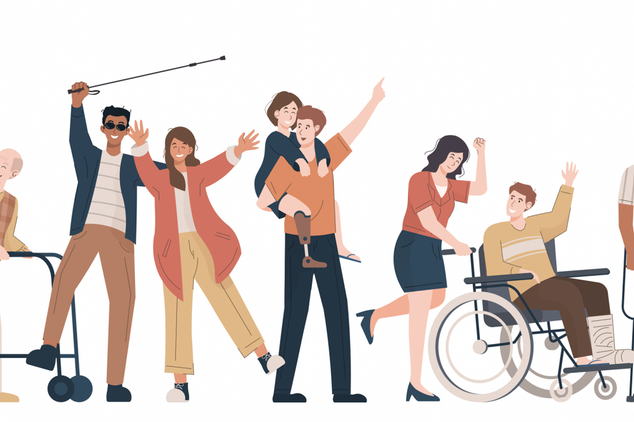 Accessibility for disabled