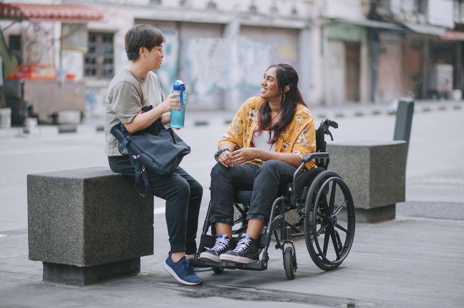 Accessibility for disabled