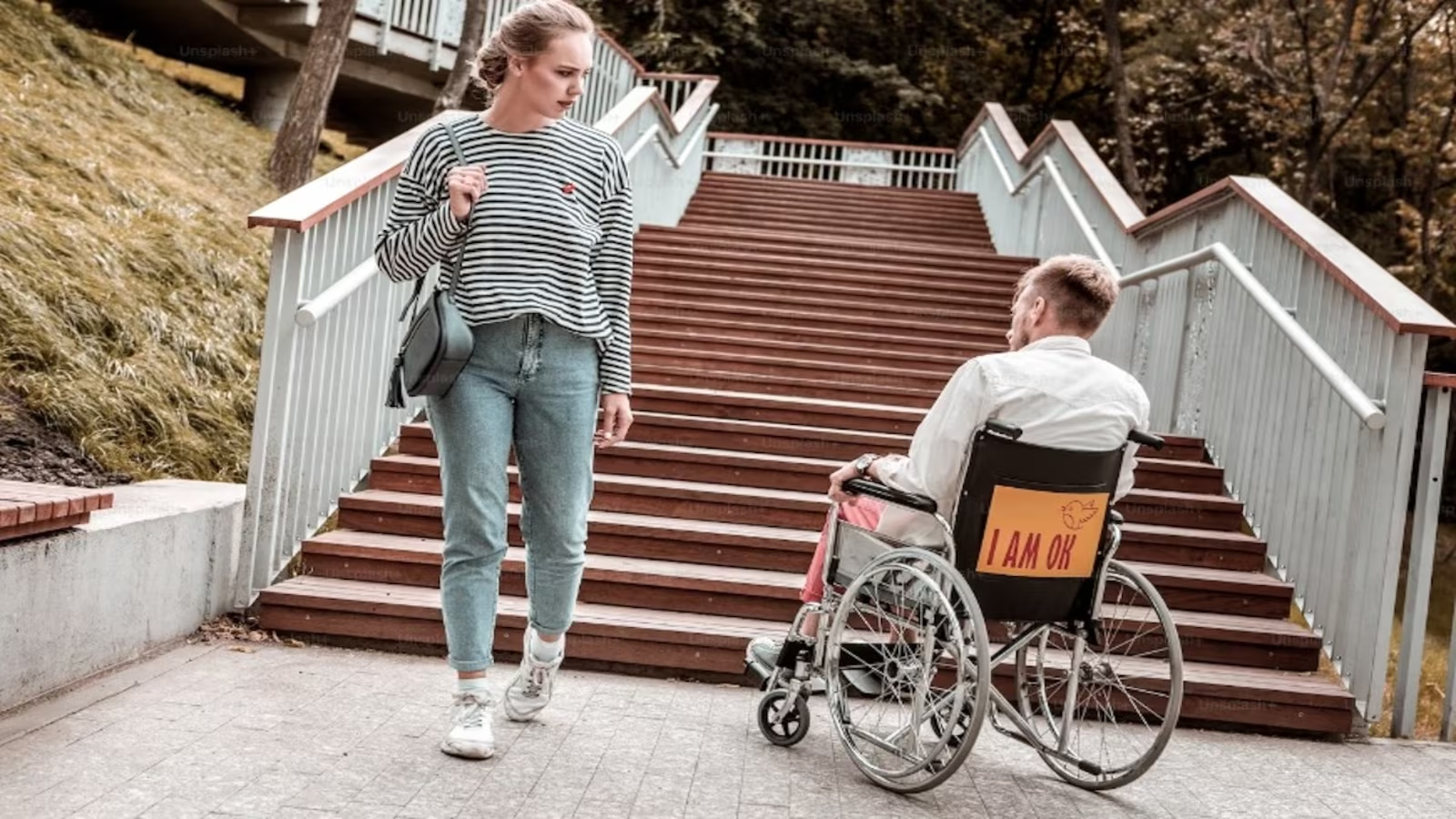 Accessibility for disabled