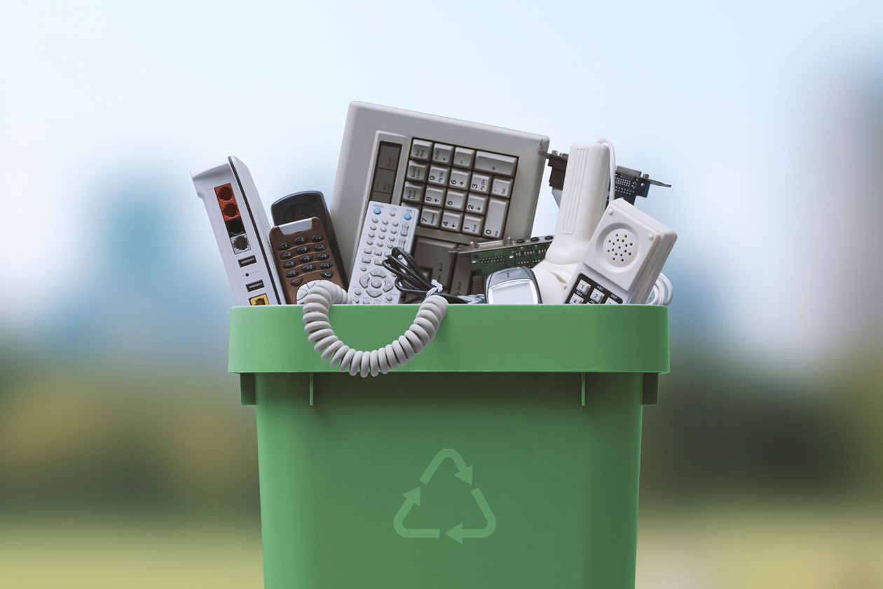 E Waste Disposal Methods