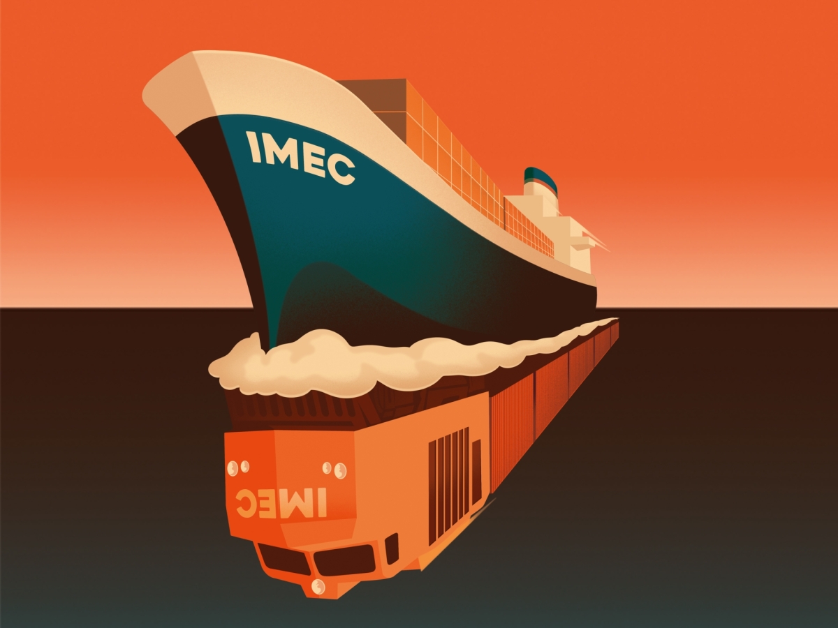 India-Middle East-Europe Economic Corridor (IMEC)