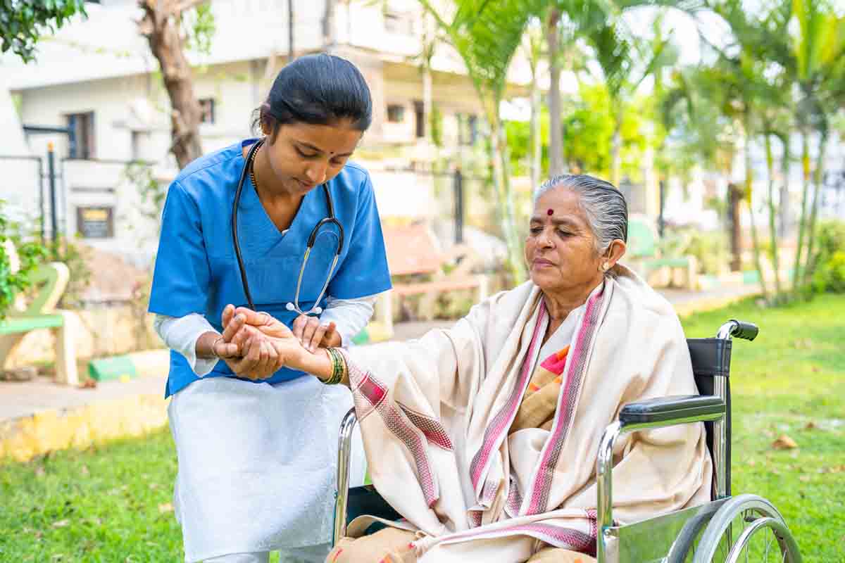 Elderly Care In India