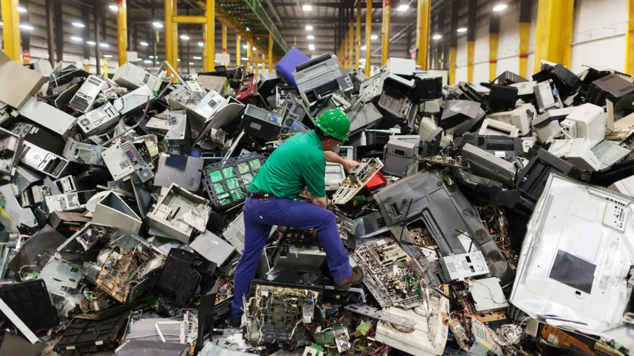 E Waste Disposal Methods