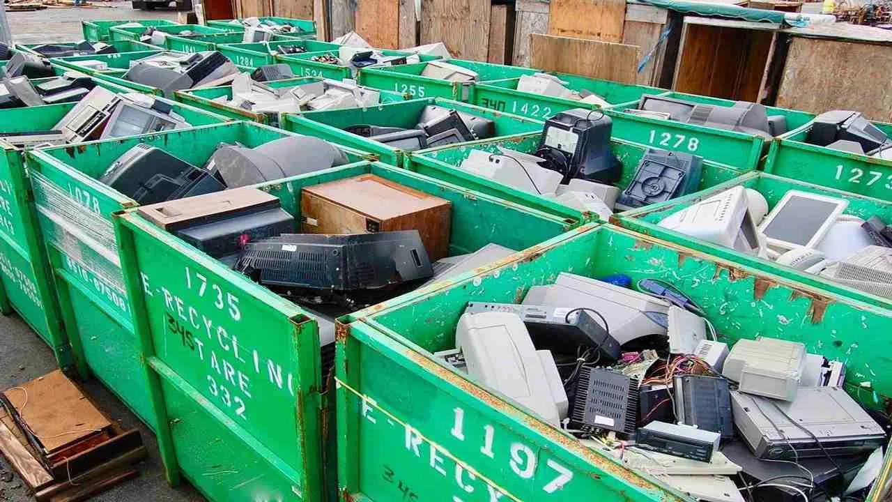 E Waste Disposal Methods