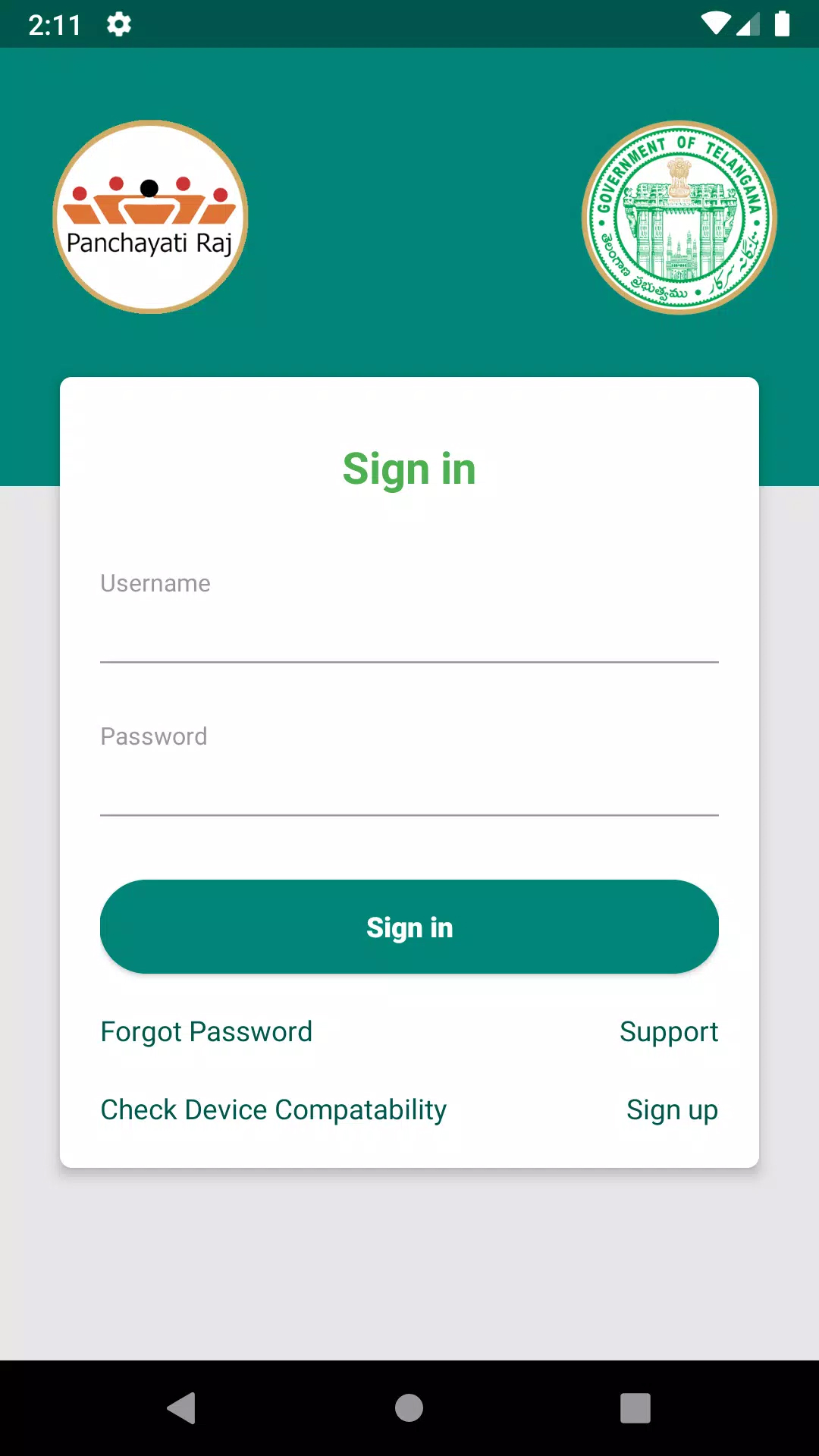 government services app
