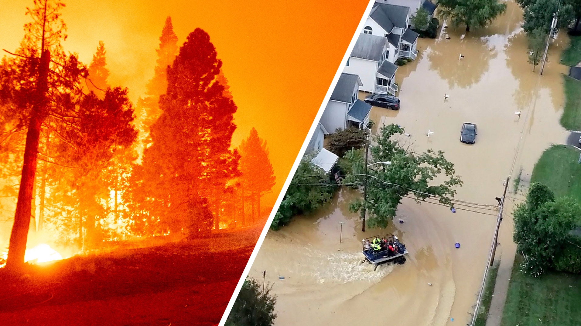 adverse weather conditions