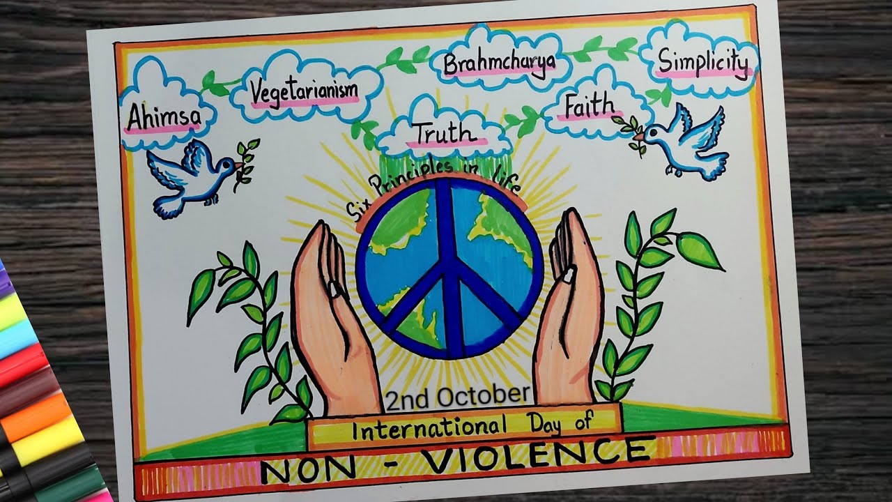 International Day of Non-Violence 2024