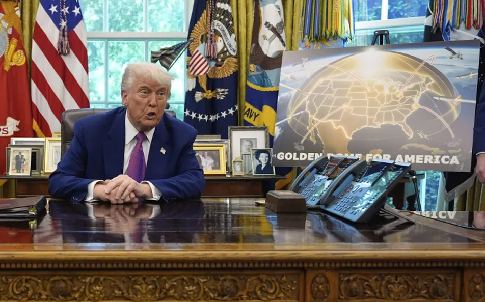 Golden Dome - missile defence system 