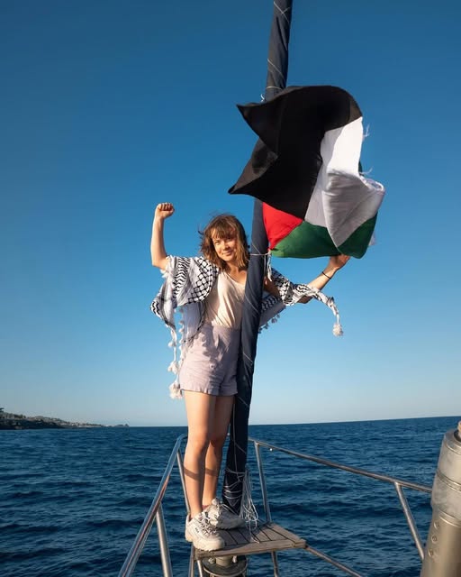 Greta Thunberg - Freedom Flotilla