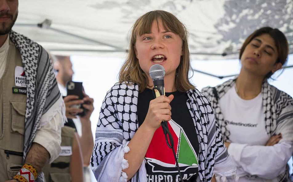 Greta Thunberg - Freedom Flotilla