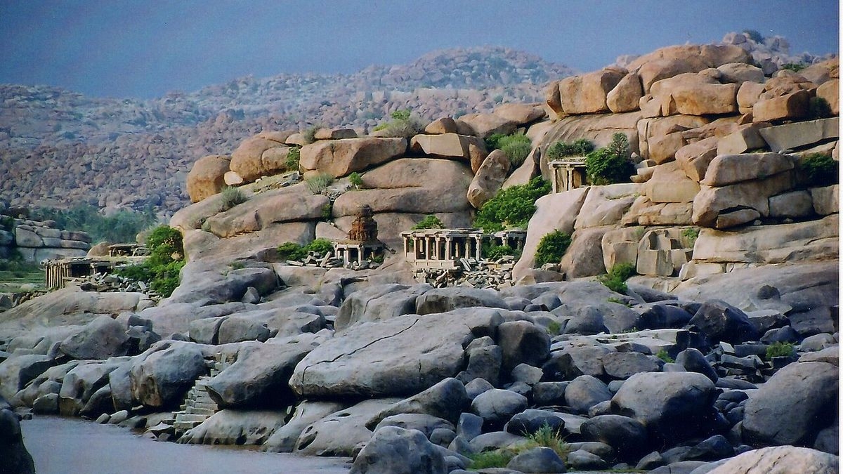 Hampi world heritage site