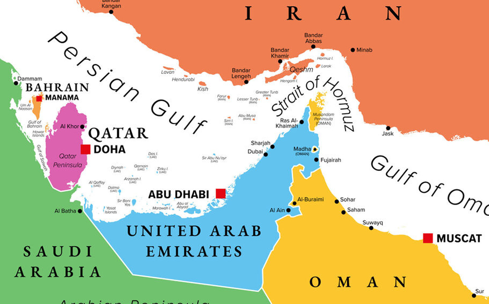 strait of Hormuz Iran